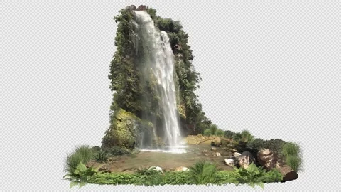 Waterfall Stock Footage 152286078