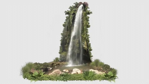 Waterfall Stock Footage 152288681