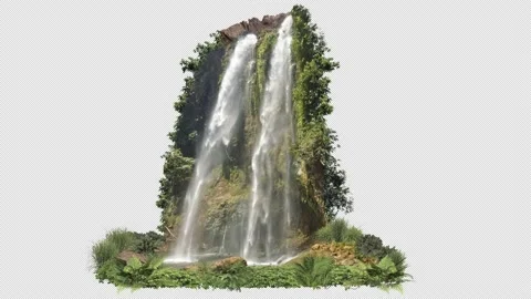 Waterfall Stock Footage 152291951