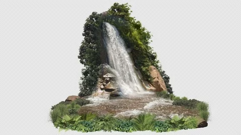 Waterfall Stock Footage 152295358