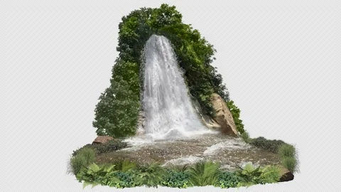 Waterfall Stock Footage 152335918