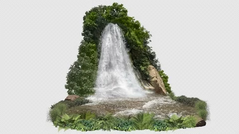 Waterfall Stock Footage 152377978