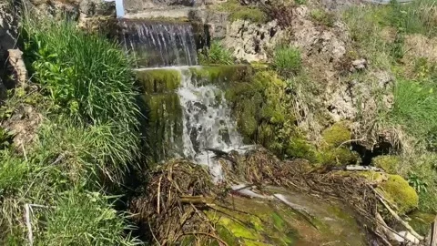 Waterfall Stock Footage 153223915