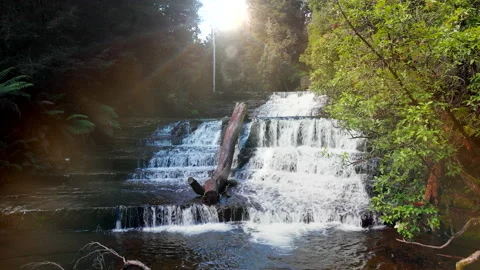 Waterfall Stock Footage 154151134