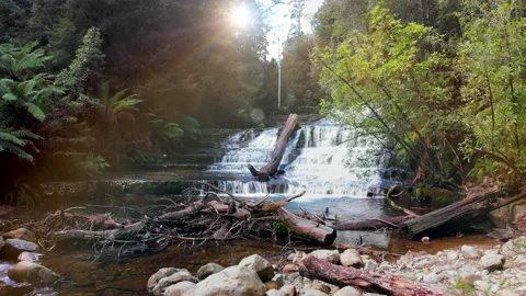 Waterfall Stock Footage 154151419