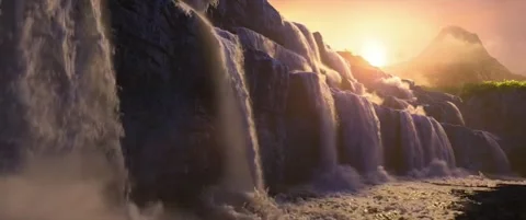 Waterfall Stock Footage 154629858