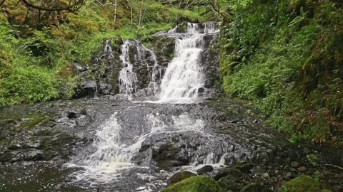 Waterfall Stock Footage 154867895