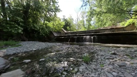 Waterfall Stock-Footage 155962374