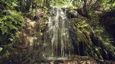 Waterfall Stock Footage 156060445