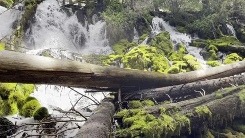 Waterfall Stock Footage 156664641