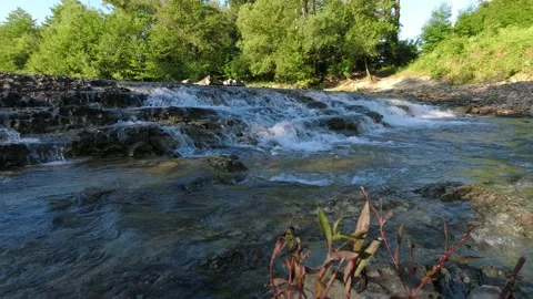 Waterfall Video stock 157880172