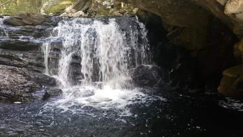 Waterfall Stock Footage 158901542