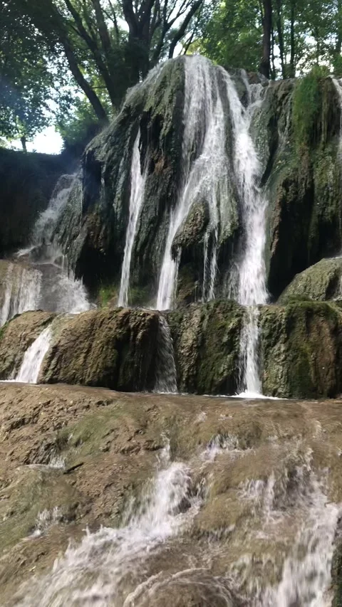 Waterfall 스톡 동영상 161787896