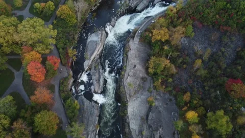 Waterfall Stock Footage 162599132