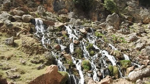 Waterfall 動画素材 165077698