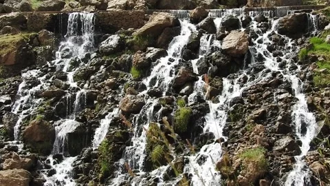 Waterfall 動画素材 165530528