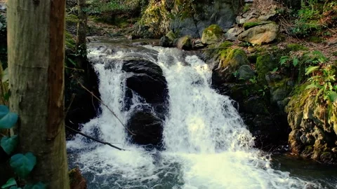 Waterfall Stock Footage 166960977