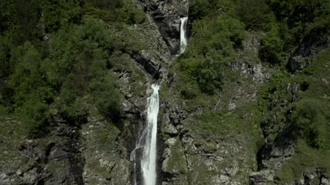 Waterfall Video stock 168821323
