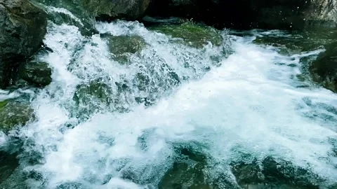 Waterfall Stock Footage 186930987