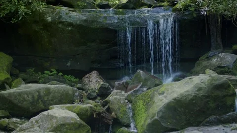 Waterfall Stock Footage 199376767
