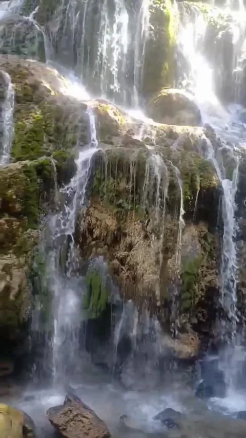 WATERFALL Vídeos de archivo 204965132