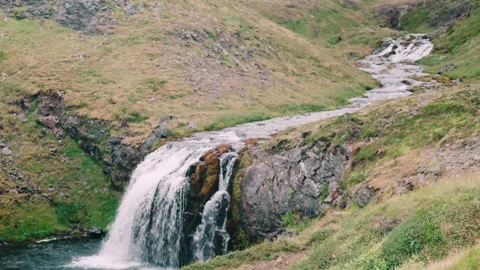 Waterfall Stock Footage 206030399