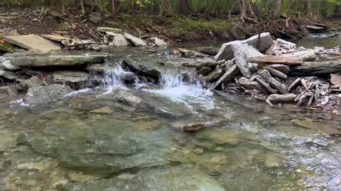 Waterfall  Stock Footage 209918793