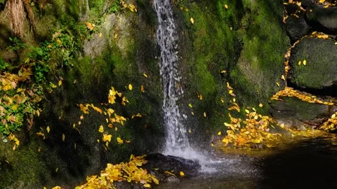 Waterfall Stock Footage 210816380