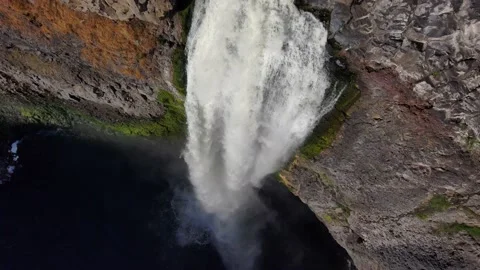 Waterfall Stock Footage 214427703