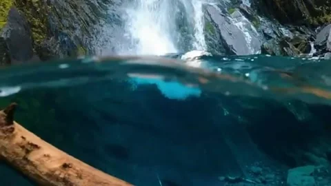 Waterfall Stock Footage 218463828