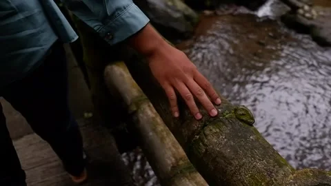 Waterfall Stock Footage 218564619