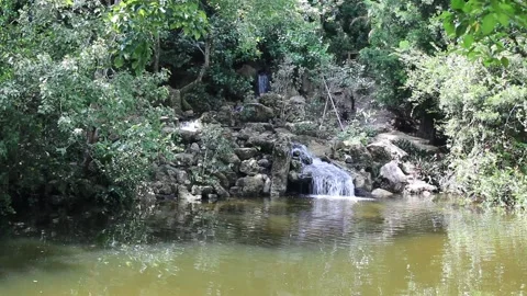Waterfall Stock Footage 219588885
