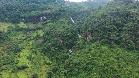 Waterfall Stock Footage 220909262