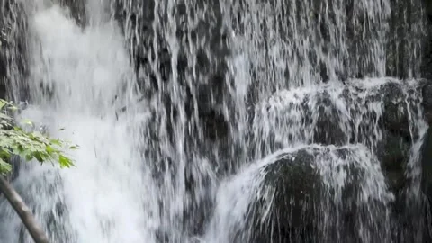 Waterfall Stock Footage 221697781