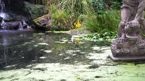 Waterfall Stock Footage 225432687