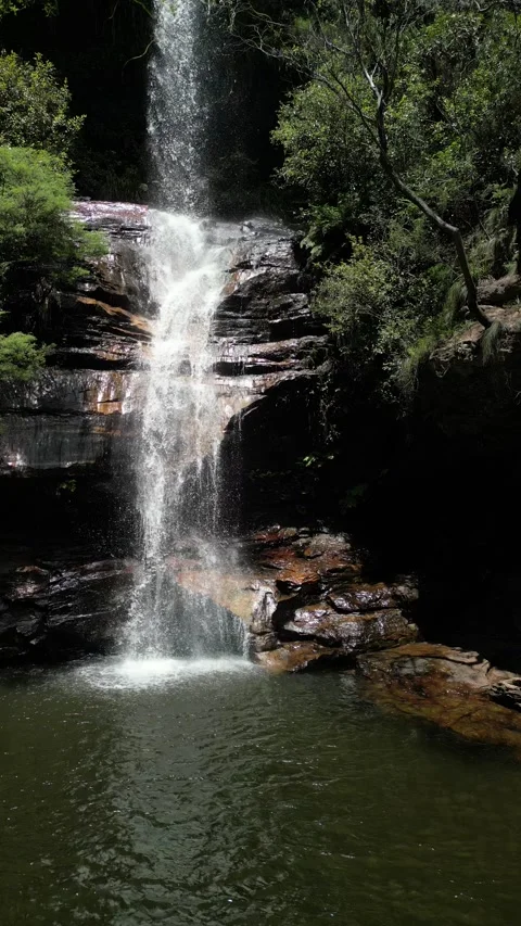 WaterFall Video stock 229633754