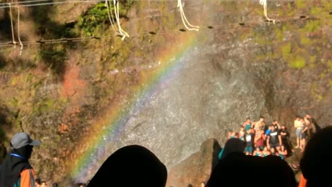 Waterfall 스톡 동영상 231001872