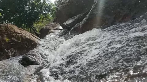 Waterfall Video stock 232075874