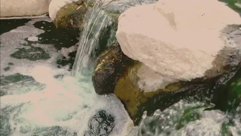 Waterfall Stockbeeldmateriaal 239419446