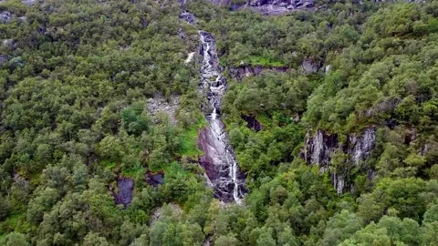 Waterfall Stock Footage 239551688