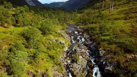 Waterfall Stock Footage 239551892