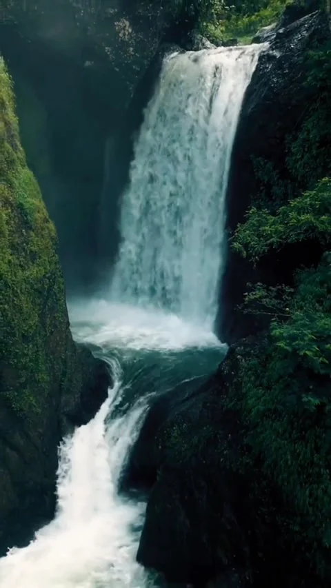 Waterfall Stock Footage 242816756