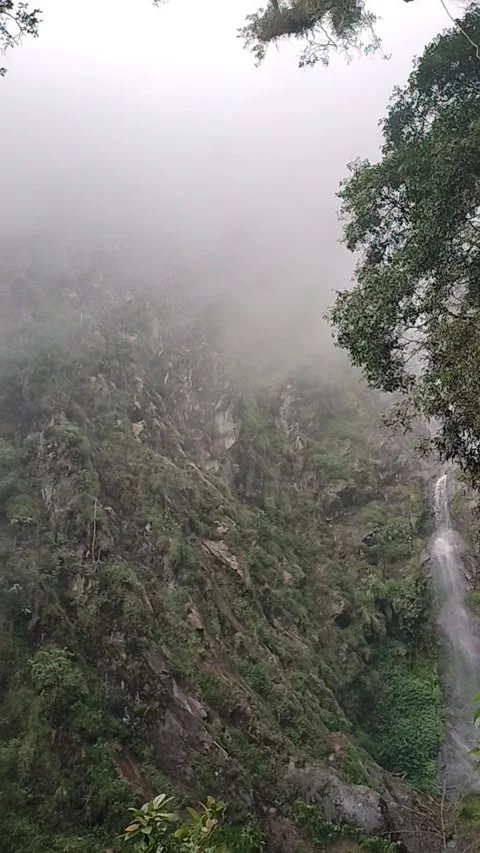 Waterfall Stock Footage 244358128