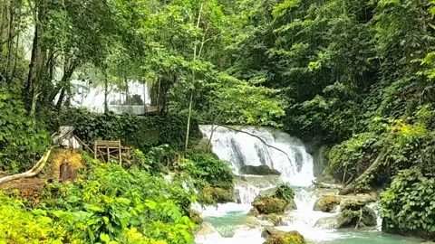 Waterfall 库存影片 246054742