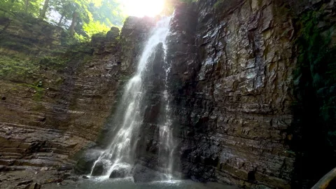 Waterfall Stock Footage 250525515