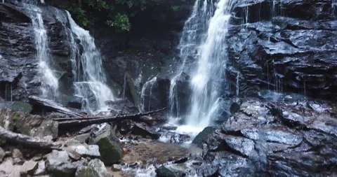Waterfall Stock Footage 251241487