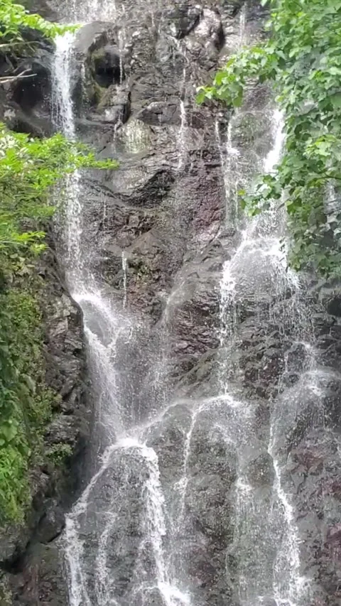 Waterfall Stock Footage 252137055