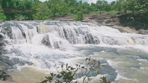 Waterfall Video stock 253954791