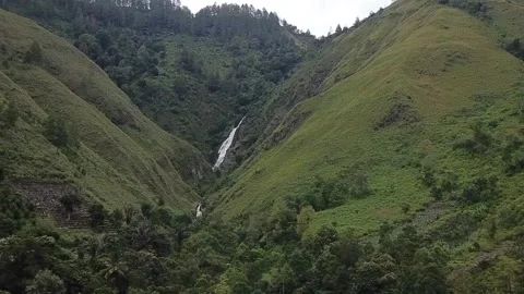 WATERFALL Video stock 256671034