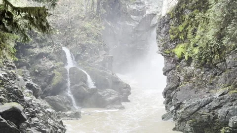 Waterfall Stock Footage 256935116